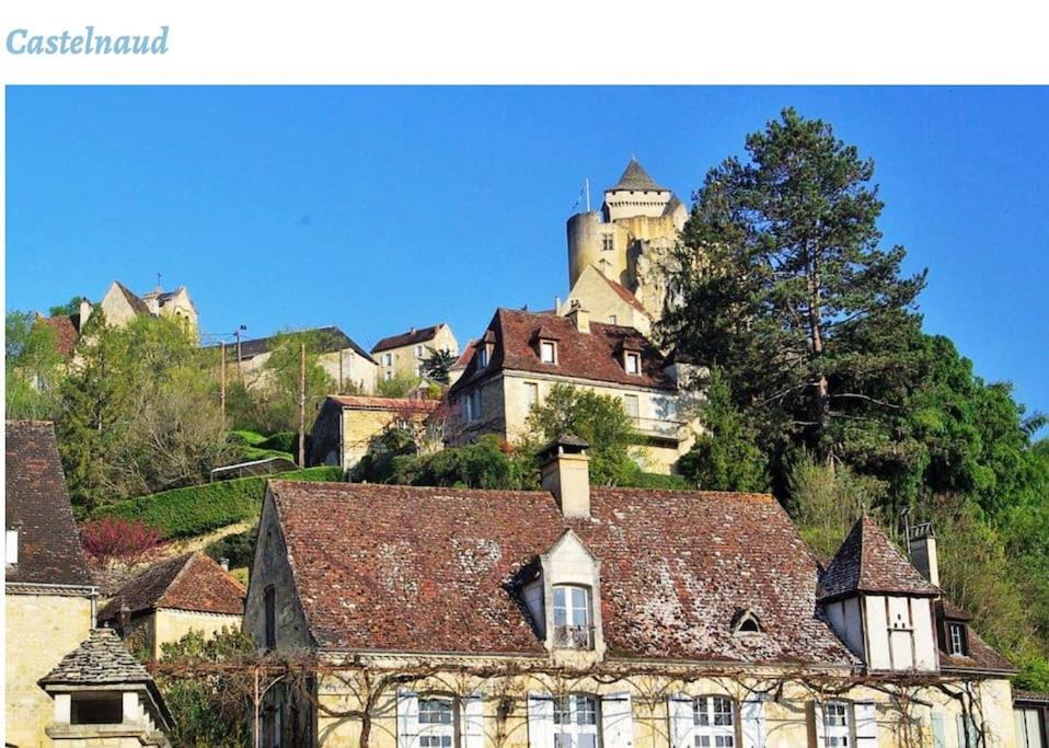 Castelnaud Vue 아파트 외부 사진