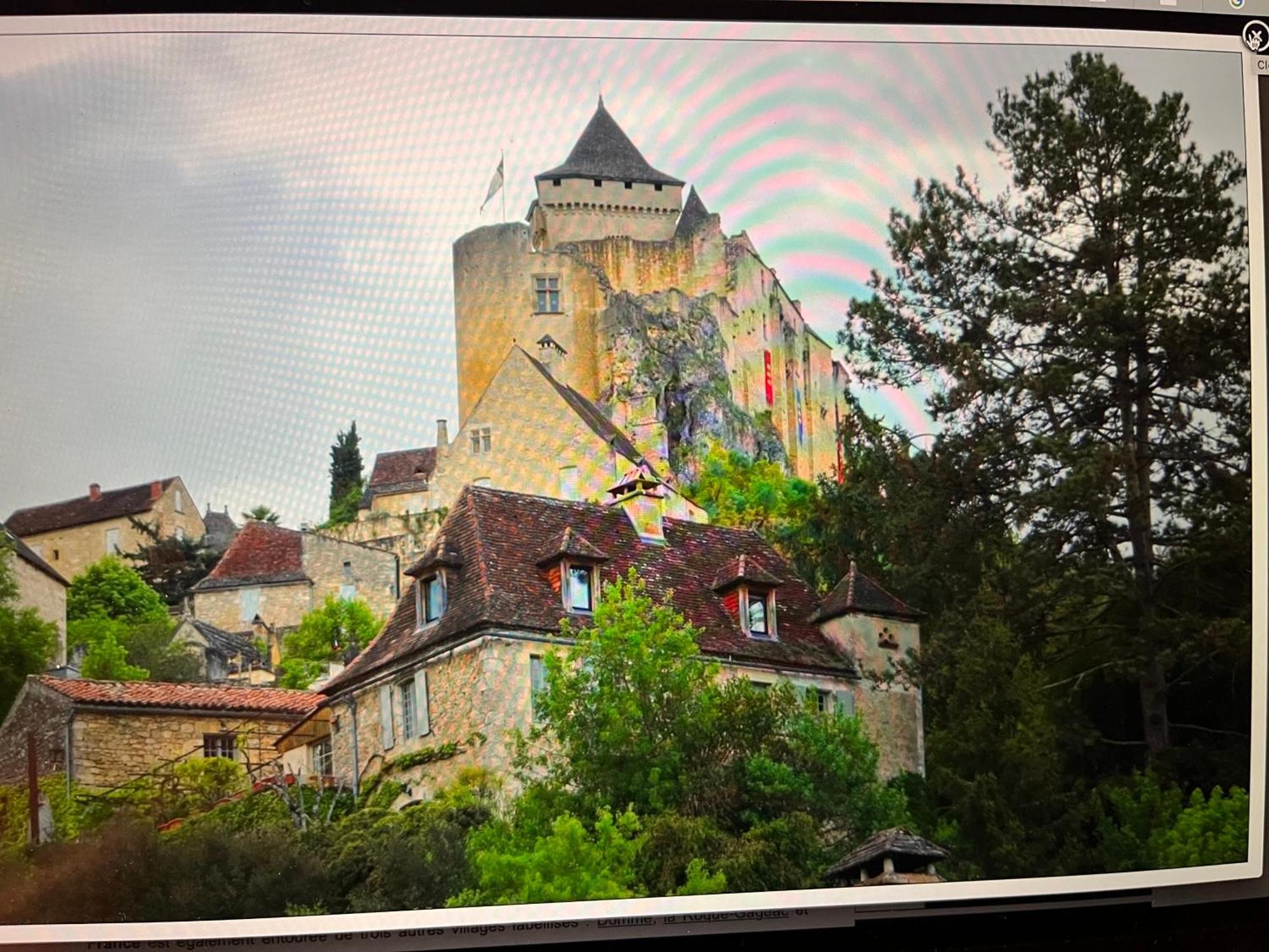 Castelnaud Vue 아파트 외부 사진